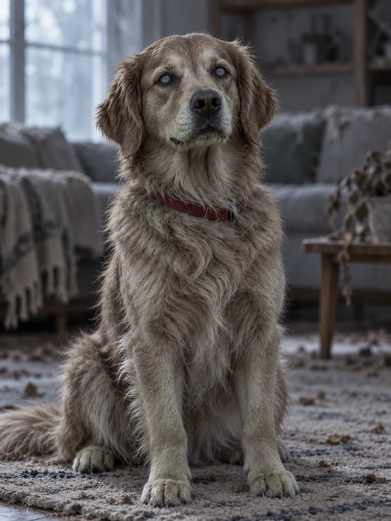 pet source portrait 2, AI-created